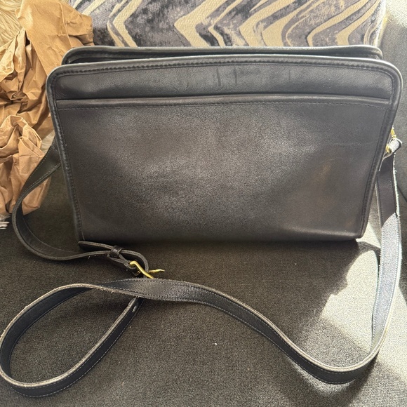VINTAGE Coach Swagger 9820 Black Pre-94 - Picture 1 of 7